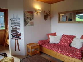 Charmant appartement avec balcon près des pistes, 4 pers., Crest-Voland, proche commerces - FR-1-733-22